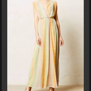 Anthropologie Solen Maxi Dress by Fleur Wood Sz 2p